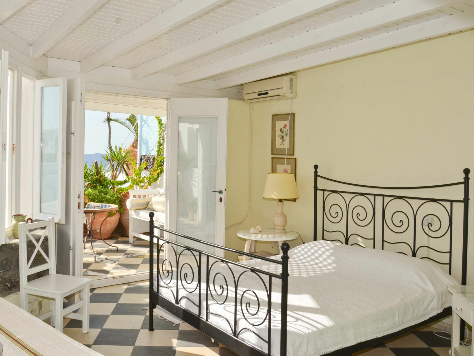 Villa Fegari Firostefani Exterior foto