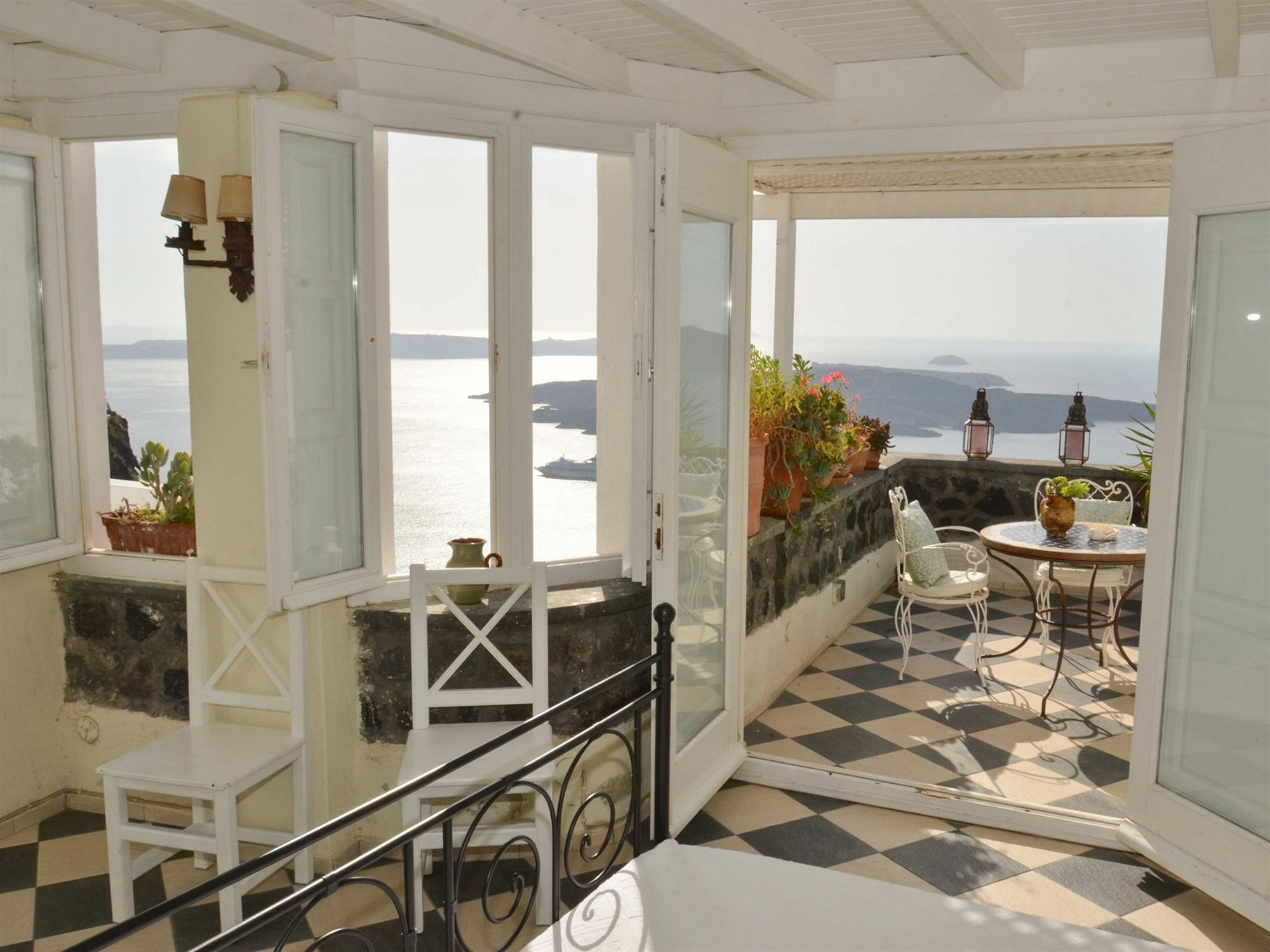 Villa Fegari Firostefani Exterior foto